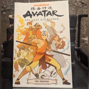 The Promise - Avatar the Last Airbender graphic novel